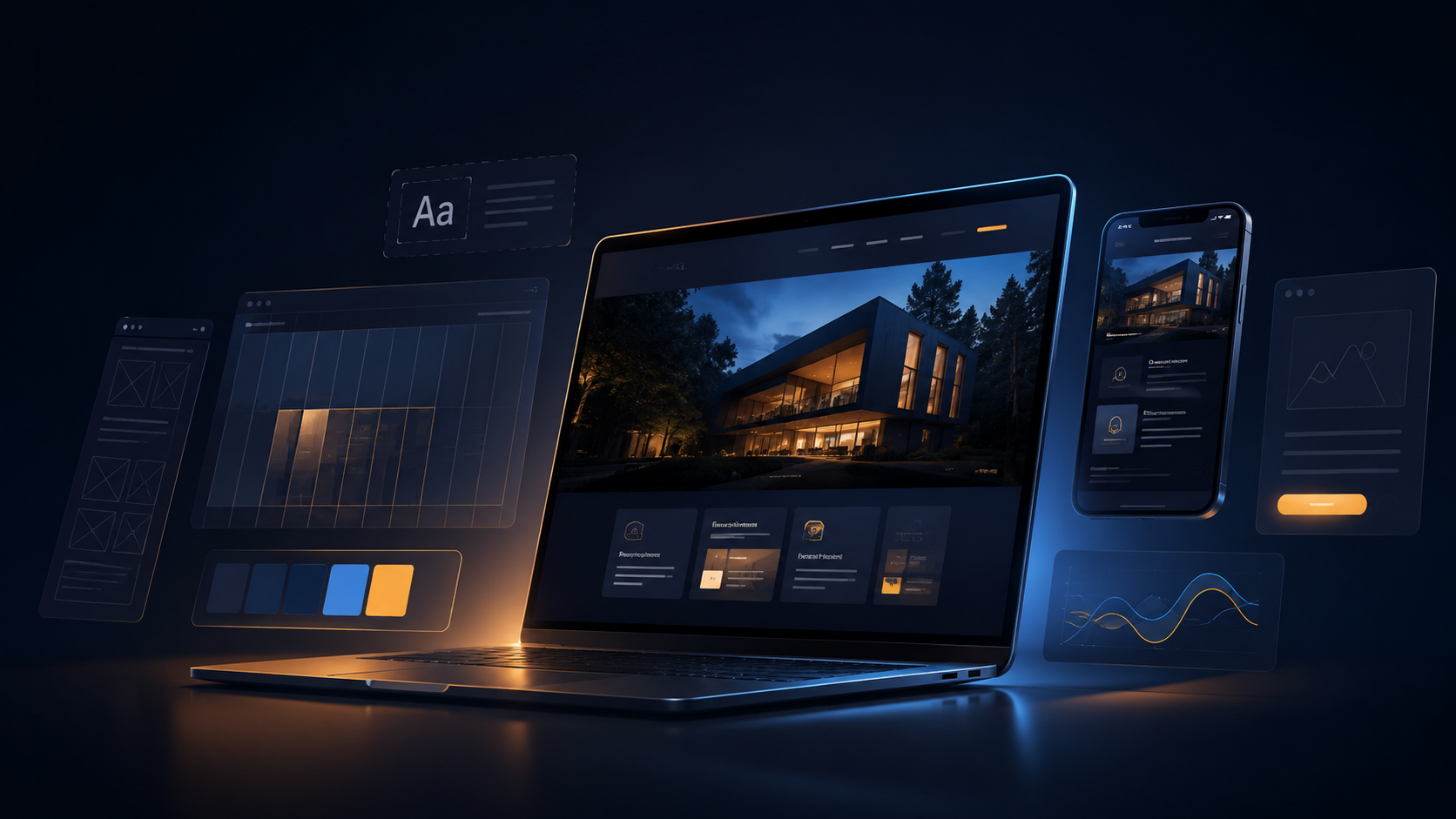 Web Design Dashboard